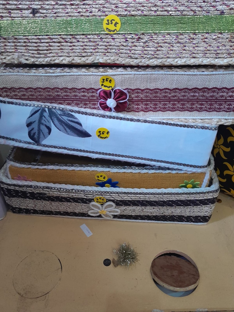 Panier Manzaraka Grand(Pembe Vougue) 
